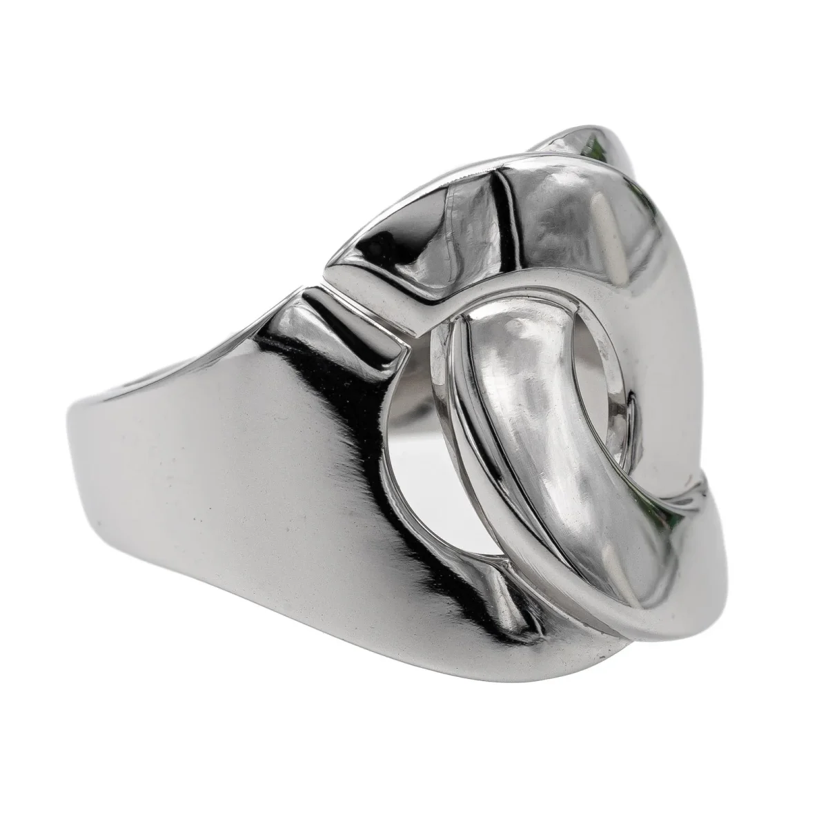 Dinh van Bague Menottes Or blanc – Image 9