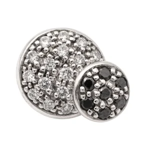 Pendentif Or blanc Diamant