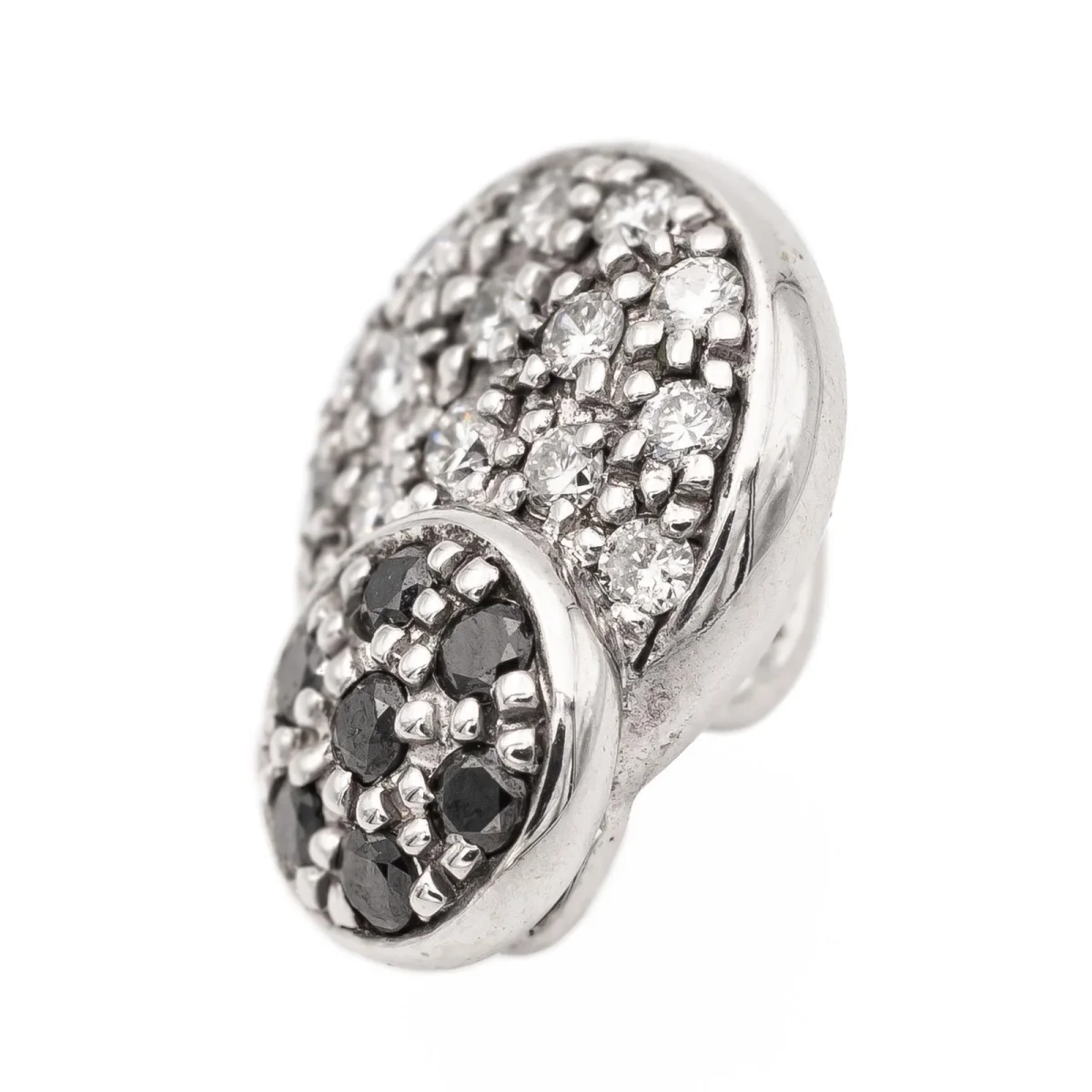 Pendentif Or blanc Diamant – Image 3