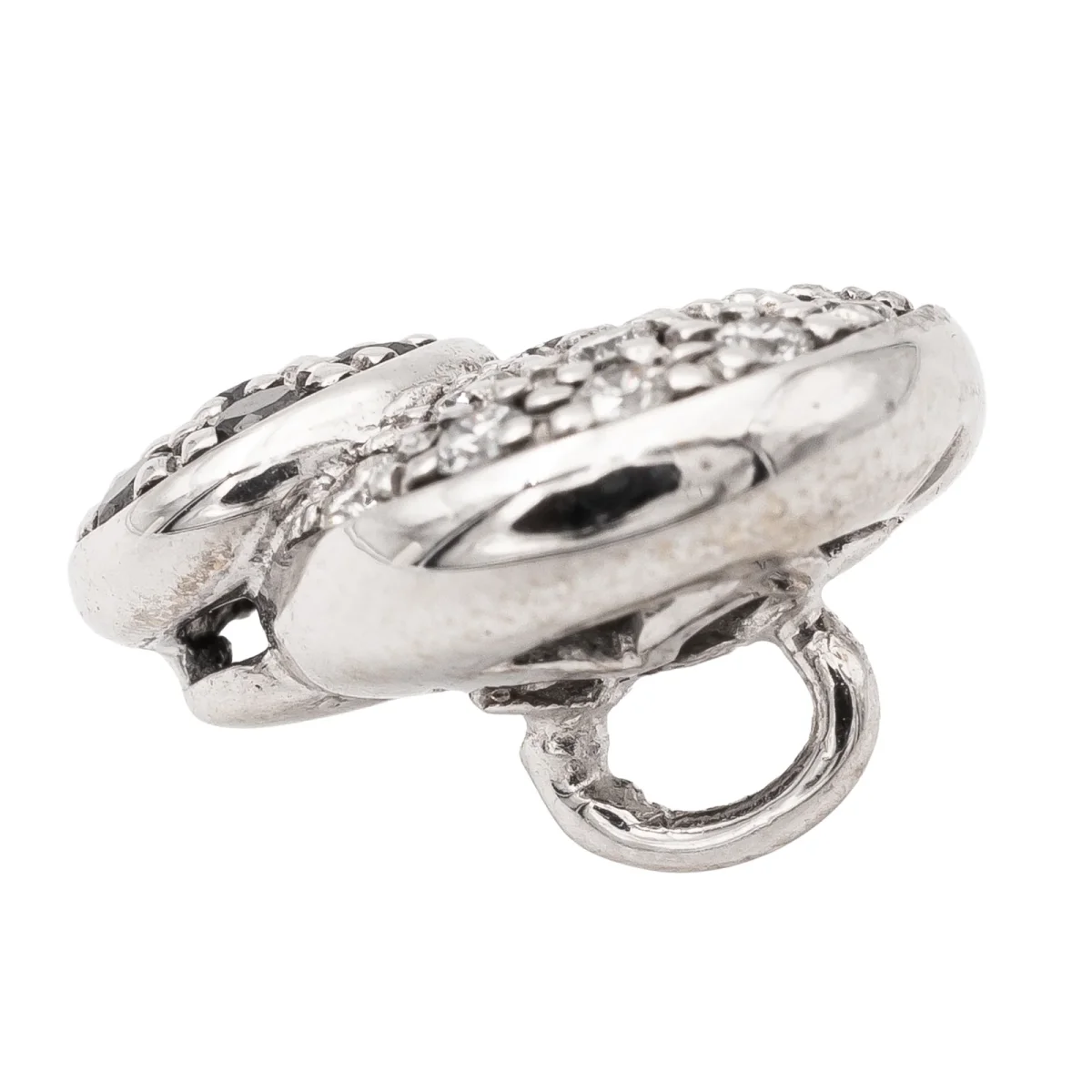 Pendentif Or blanc Diamant – Image 4