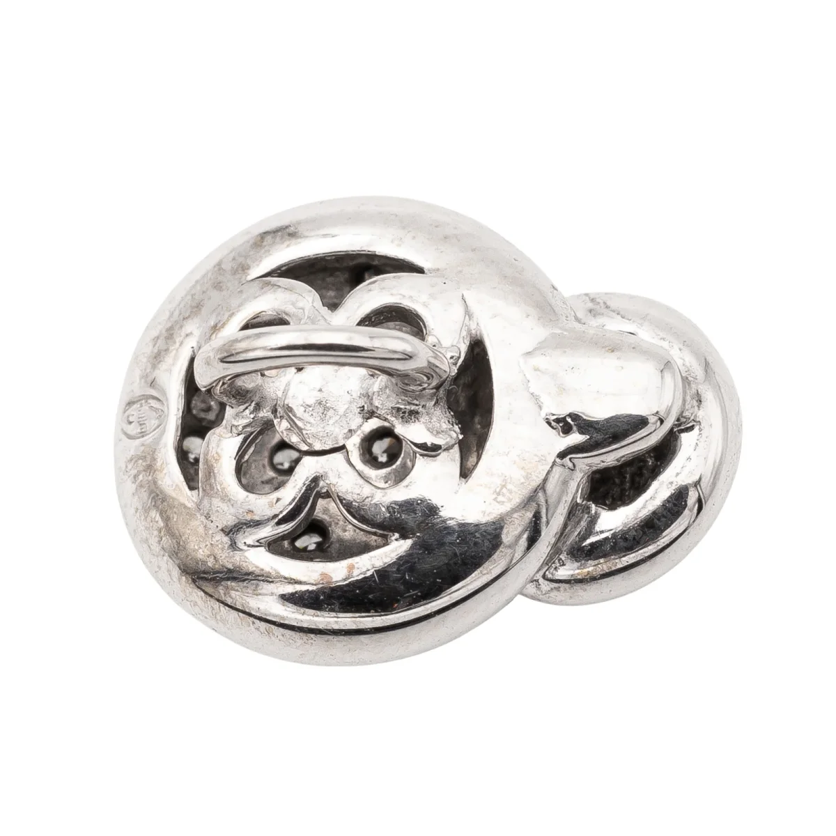 Pendentif Or blanc Diamant – Image 5