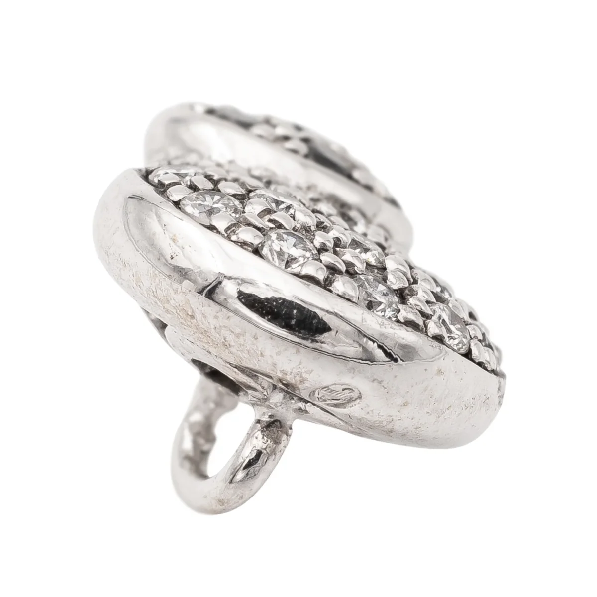 Pendentif Or blanc Diamant – Image 7