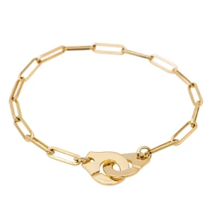Dinh van Bracelet Menottes Or jaune