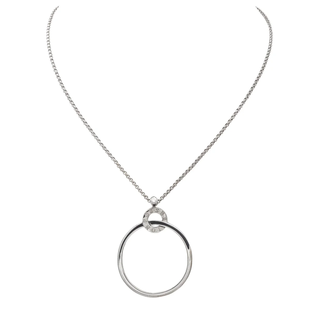 Piaget Collier Possession Or blanc Diamant – Image 2