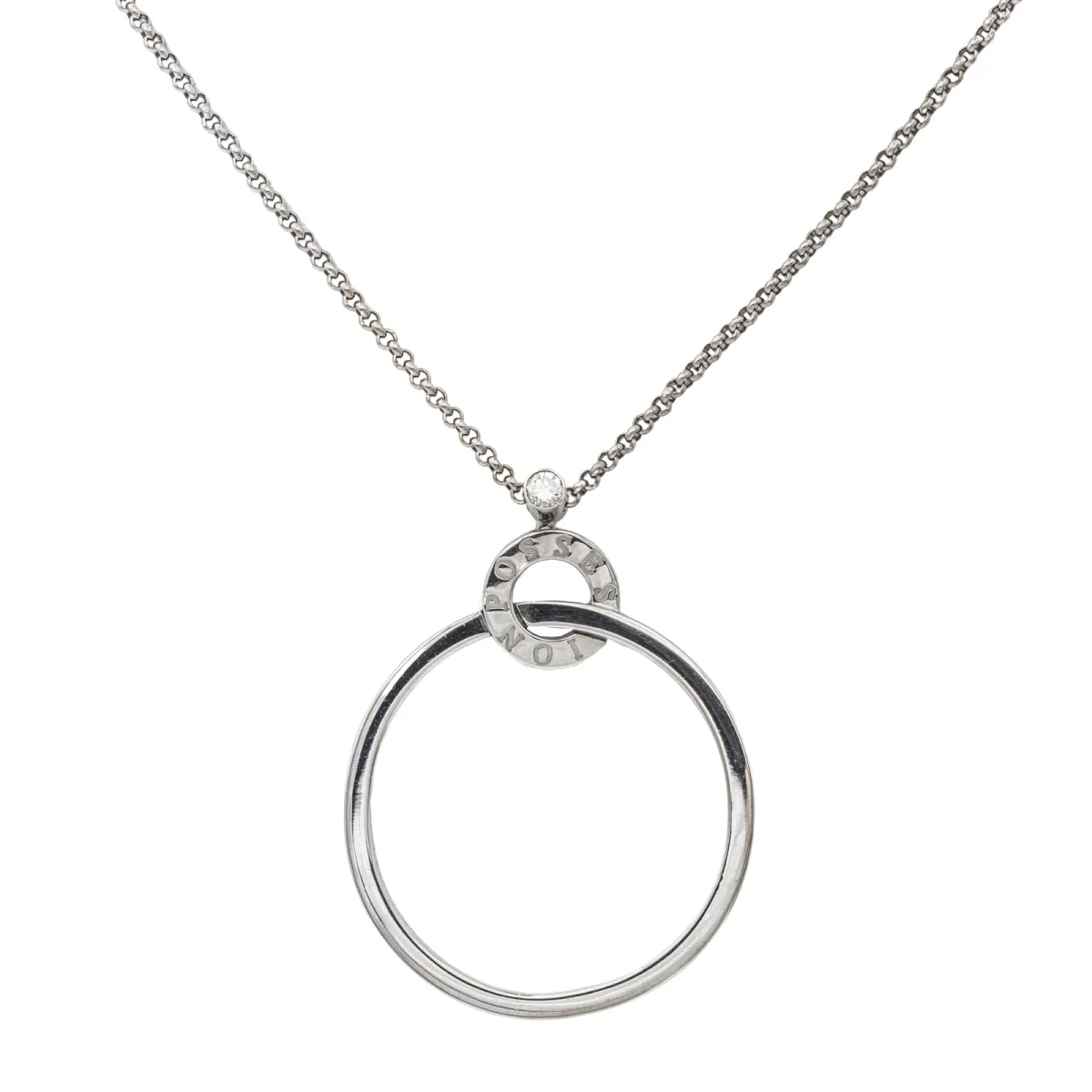 Piaget Collier Possession Or blanc Diamant – Image 4