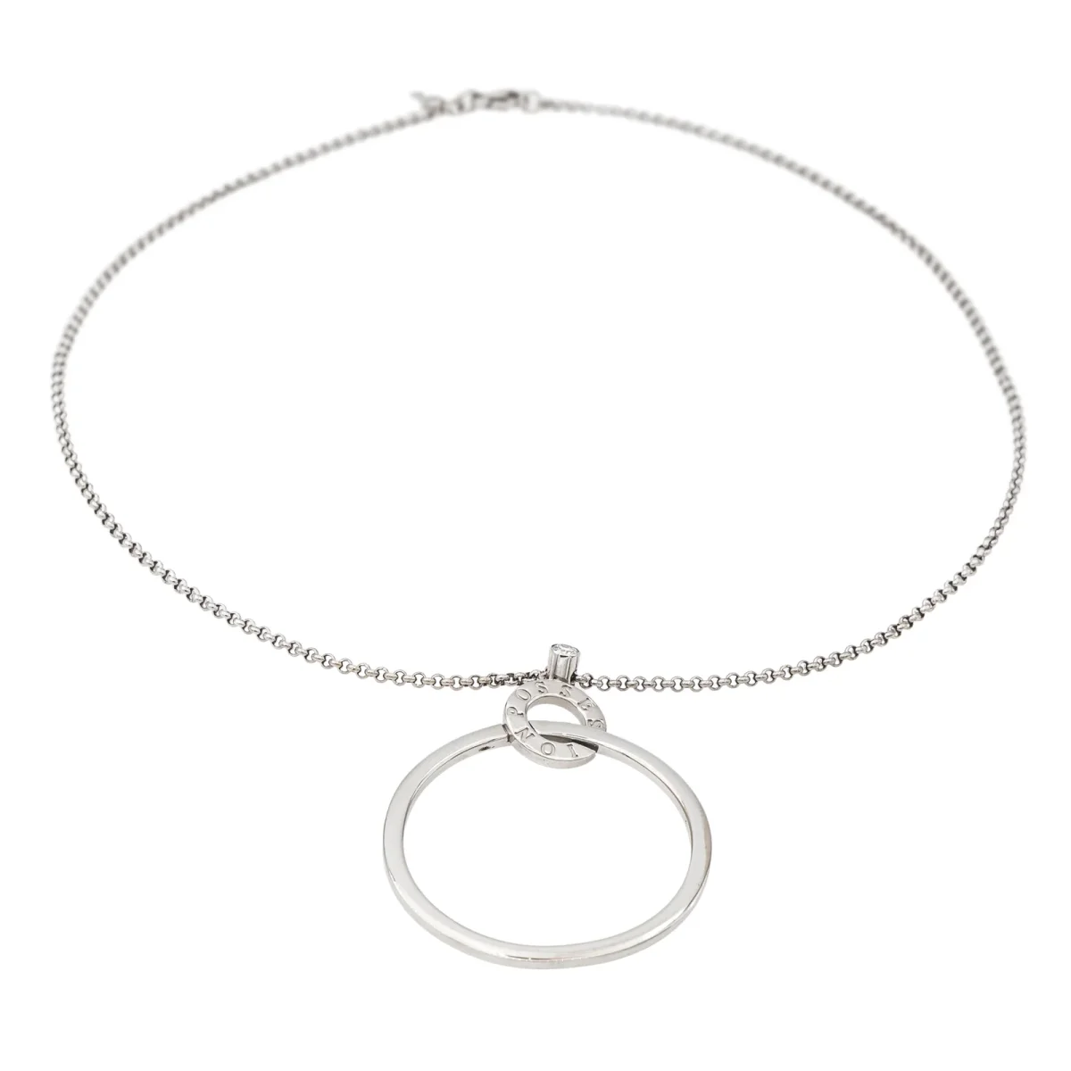 Piaget Collier Possession Or blanc Diamant – Image 5