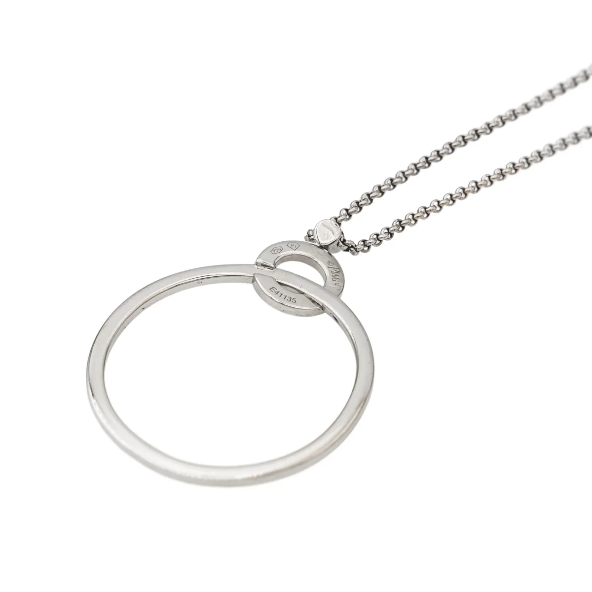 Piaget Collier Possession Or blanc Diamant – Image 6