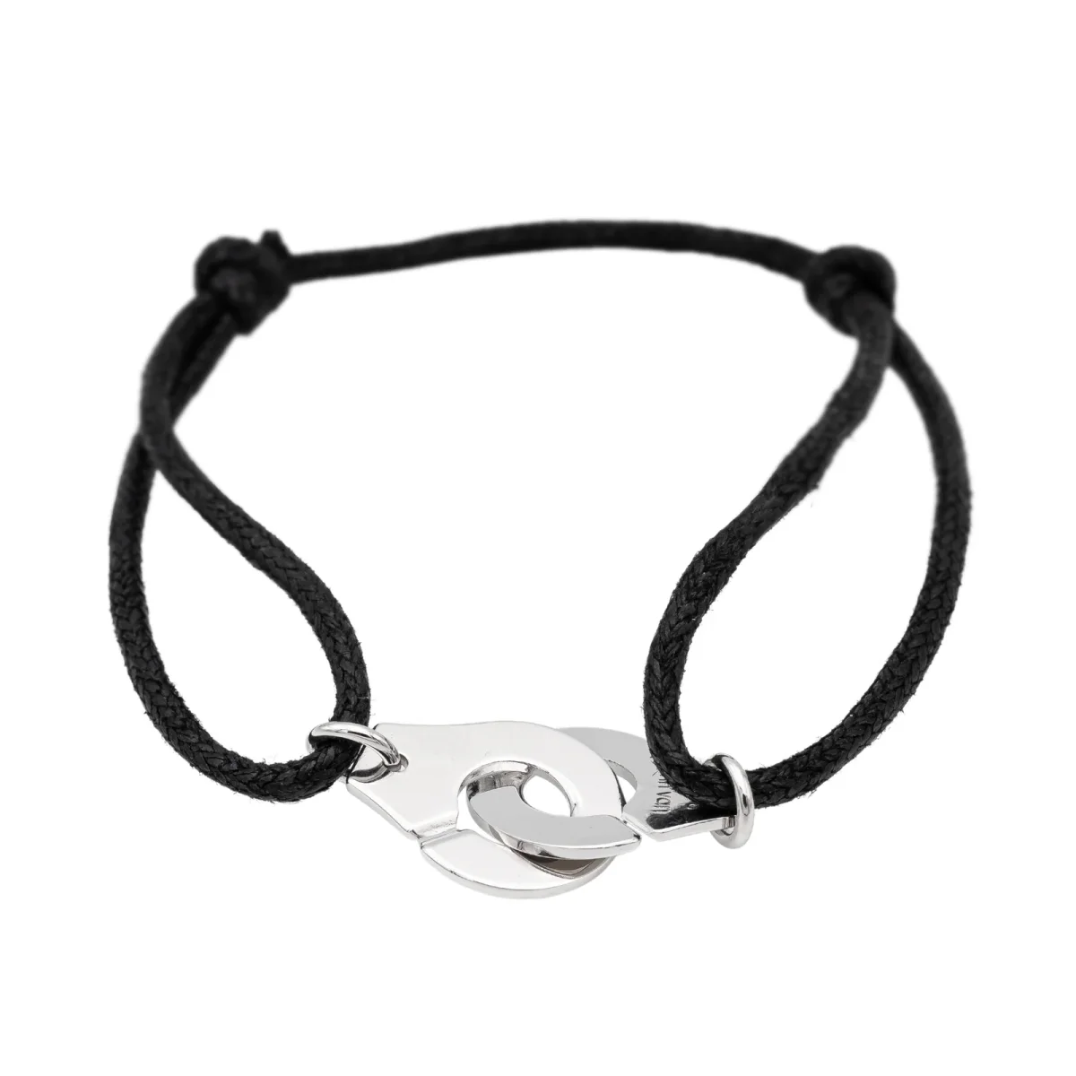 Dinh van Bracelet Menottes Or blanc – Image 2