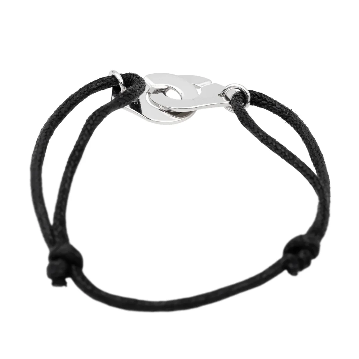 Dinh van Bracelet Menottes Or blanc – Image 4