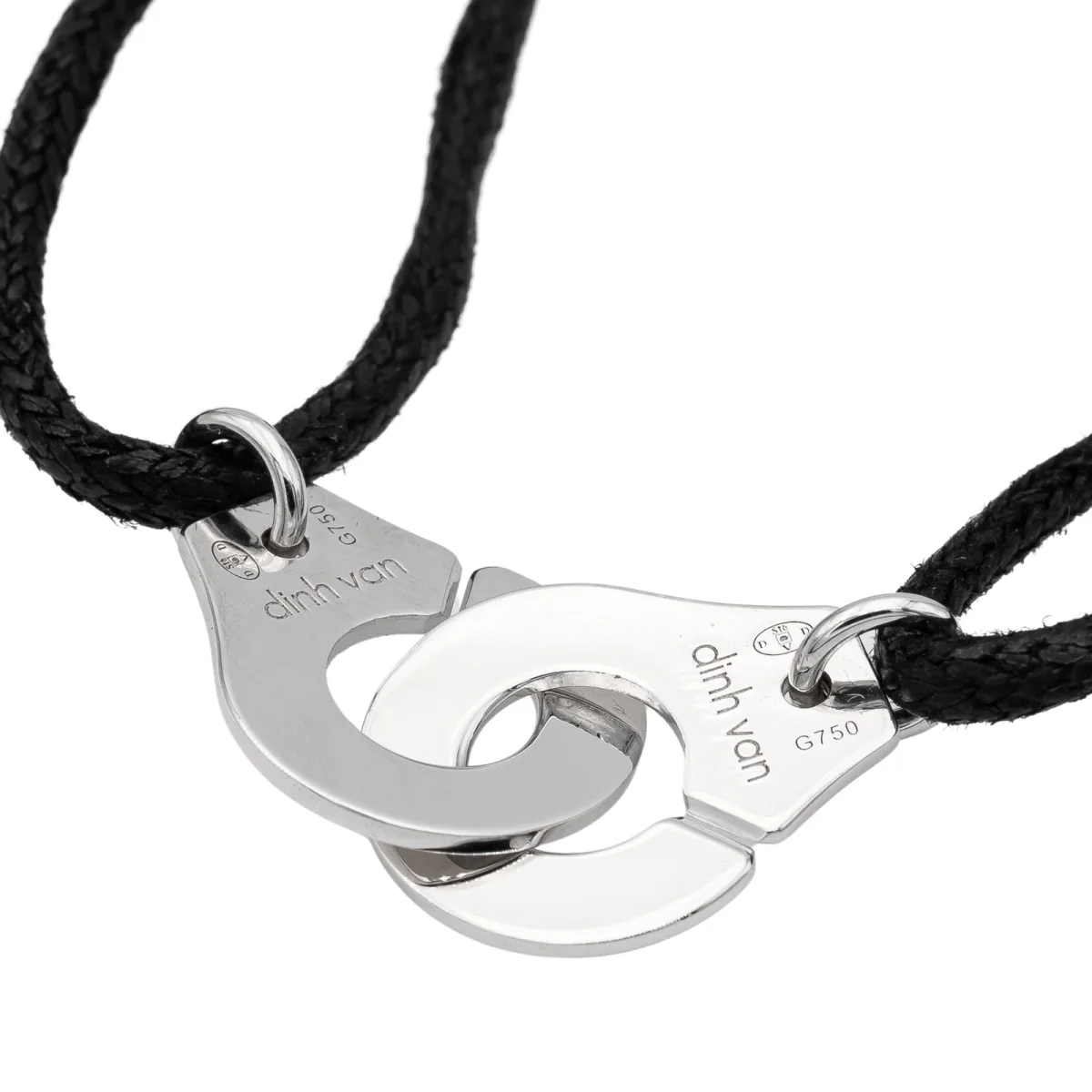 Dinh van Bracelet Menottes Or blanc – Image 6