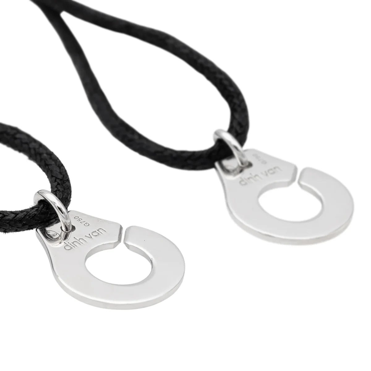 Dinh van Bracelet Menottes Or blanc – Image 7