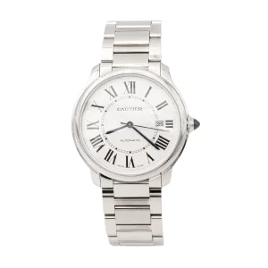 Cartier Montre Ronde must Acier