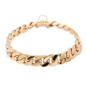 Bracelet Gourmette Or rose