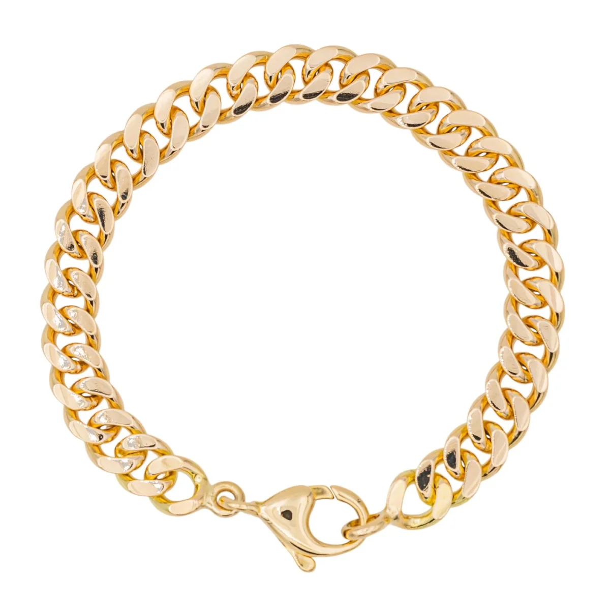 Bracelet Gourmette Or jaune