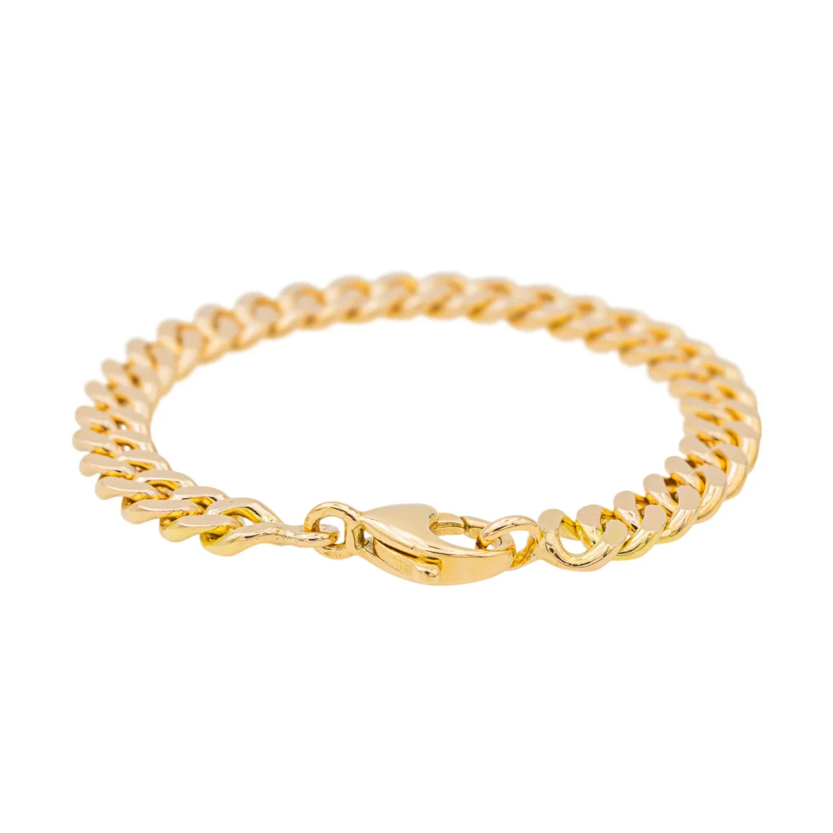 Bracelet Gourmette Or jaune – Image 5