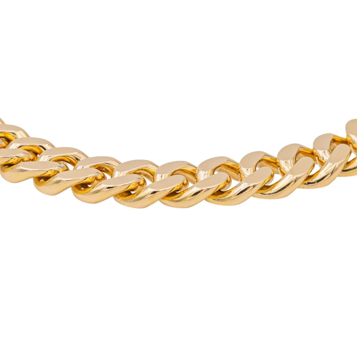 Bracelet Gourmette Or jaune – Image 6