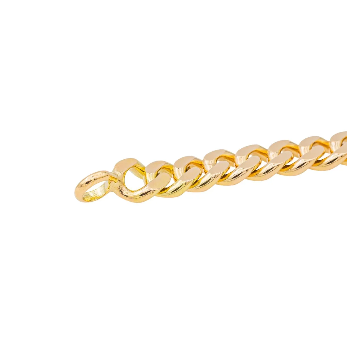 Bracelet Gourmette Or jaune – Image 7