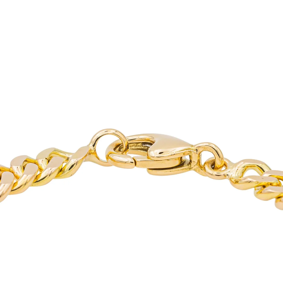 Bracelet Gourmette Or jaune – Image 8
