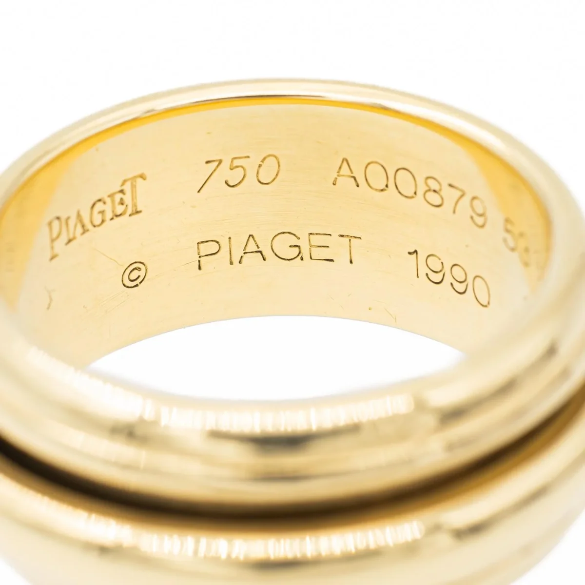 Piaget Bague Possession Or jaune – Image 3