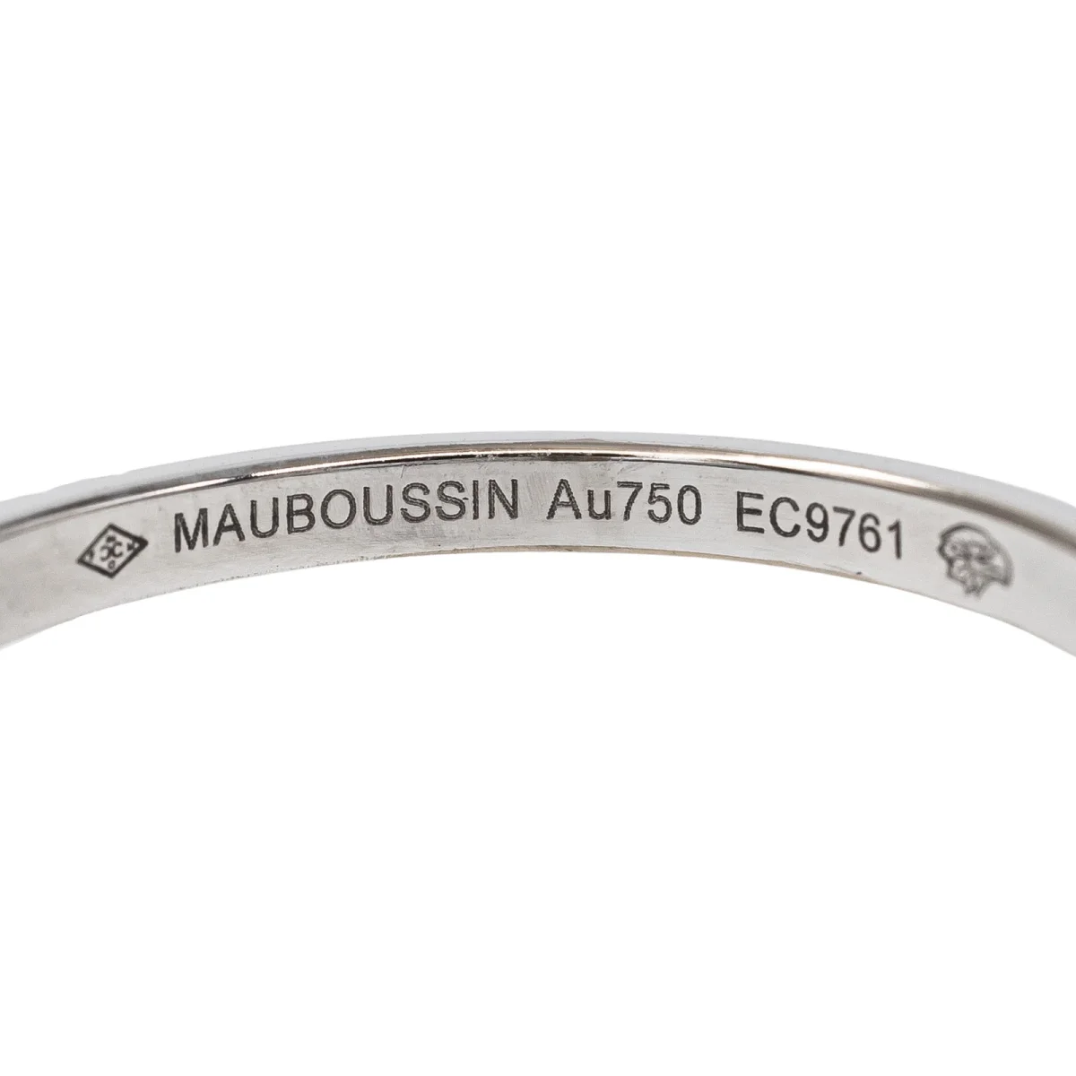 Mauboussin Bague Trèfle de toi Or blanc Nacre, Diamant – Image 6