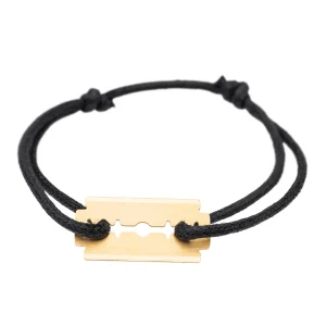 Dinh van Bracelet Lame de rasoir Or jaune