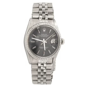 Rolex Montre Datejust Acier