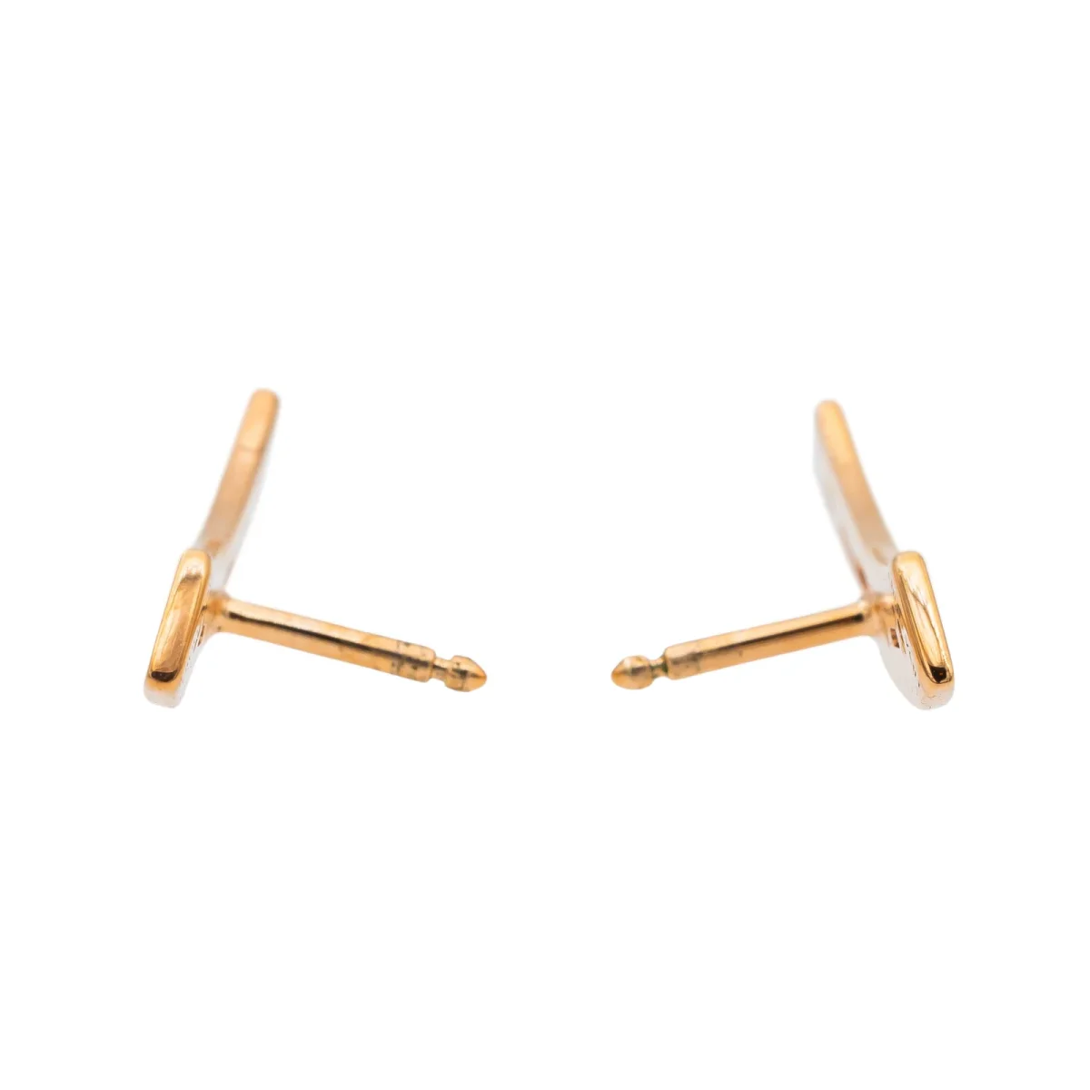 Dinh van Boucles d'oreilles Pulse Or rose Diamant – Image 5