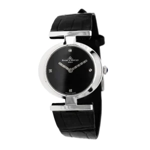 Baume & mercier Montre Or blanc