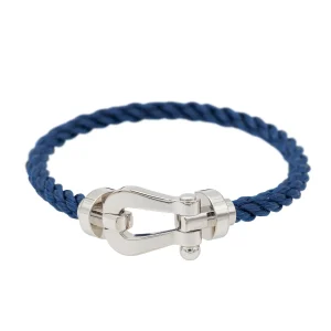 Fred Bracelet Force 10 Or blanc