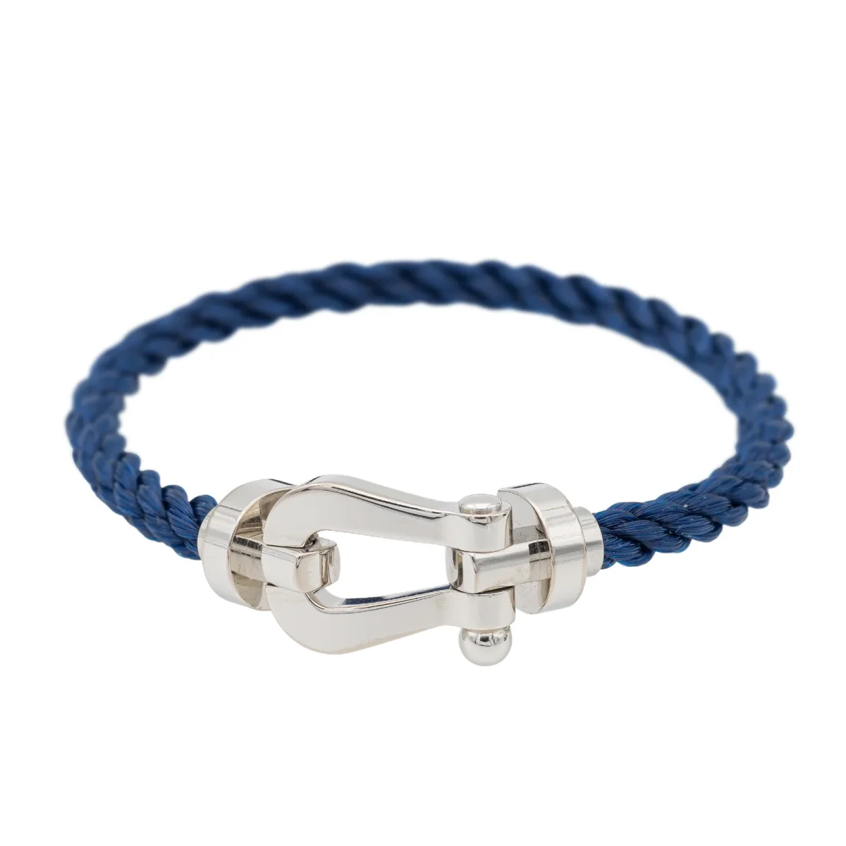 Fred Bracelet Force 10 Or blanc – Image 2