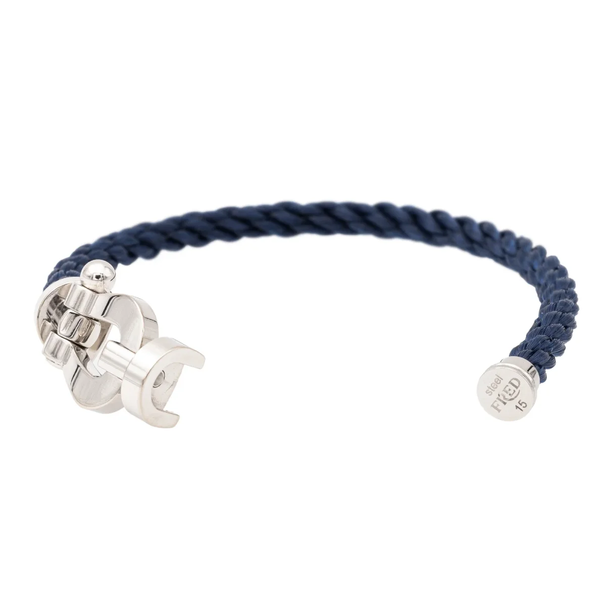 Fred Bracelet Force 10 Or blanc – Image 8