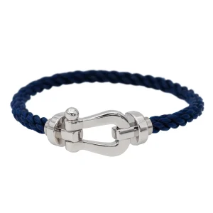 Fred Bracelet Force 10 Or blanc