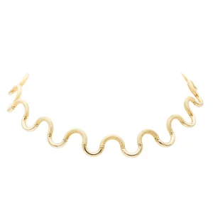 Collier Ras-de-cou Or jaune