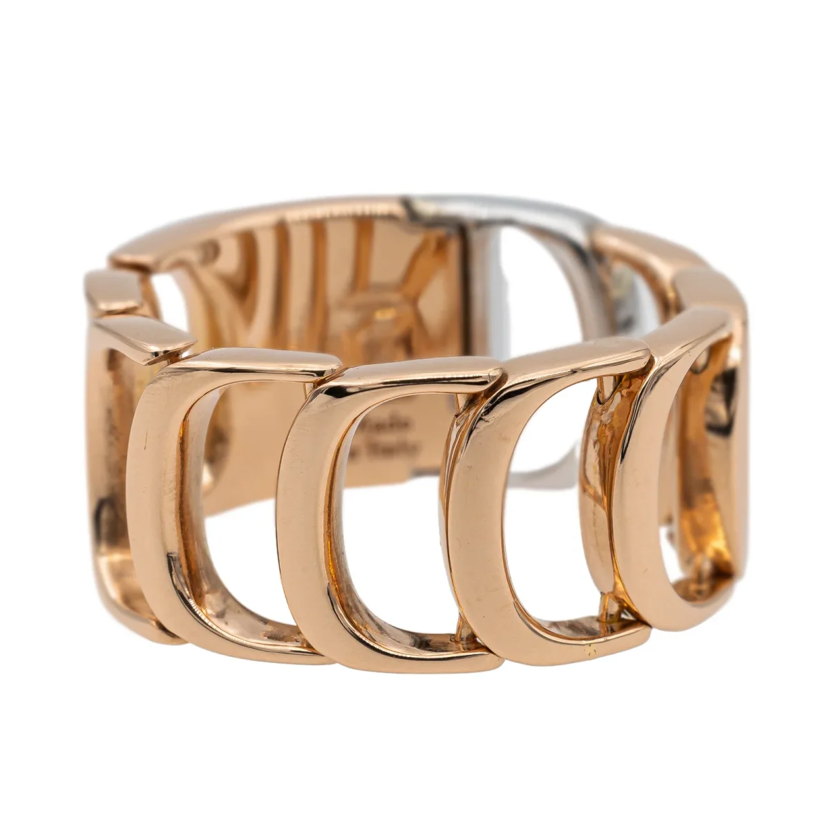 Damiani Bague Or rose, Or blanc Diamant – Image 5