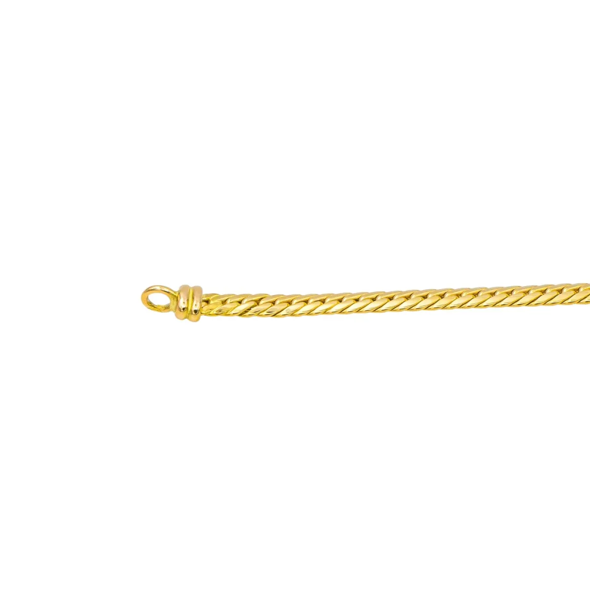 Collier Trilogie Or jaune Diamant – Image 8