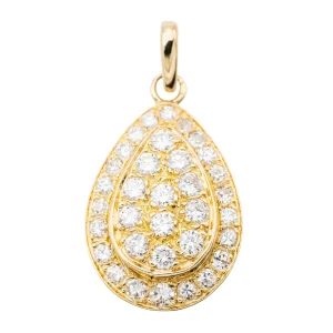 Pendentif Or jaune Diamant