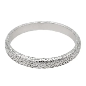 Chaumet Bracelet Jonc Or blanc