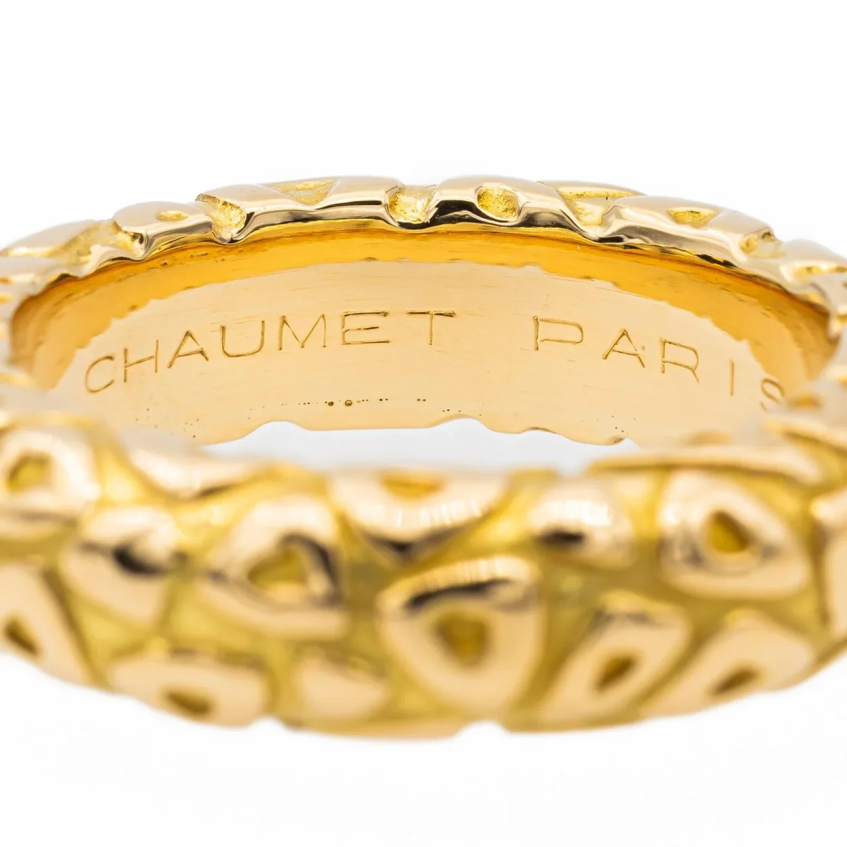 Chaumet Bague Or jaune – Image 4