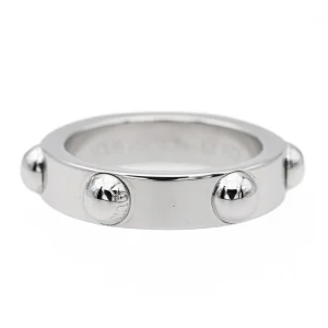 Louis vuitton Bague Clous Or blanc