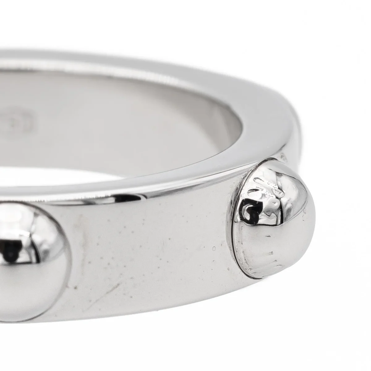 Louis vuitton Bague Clous Or blanc – Image 6