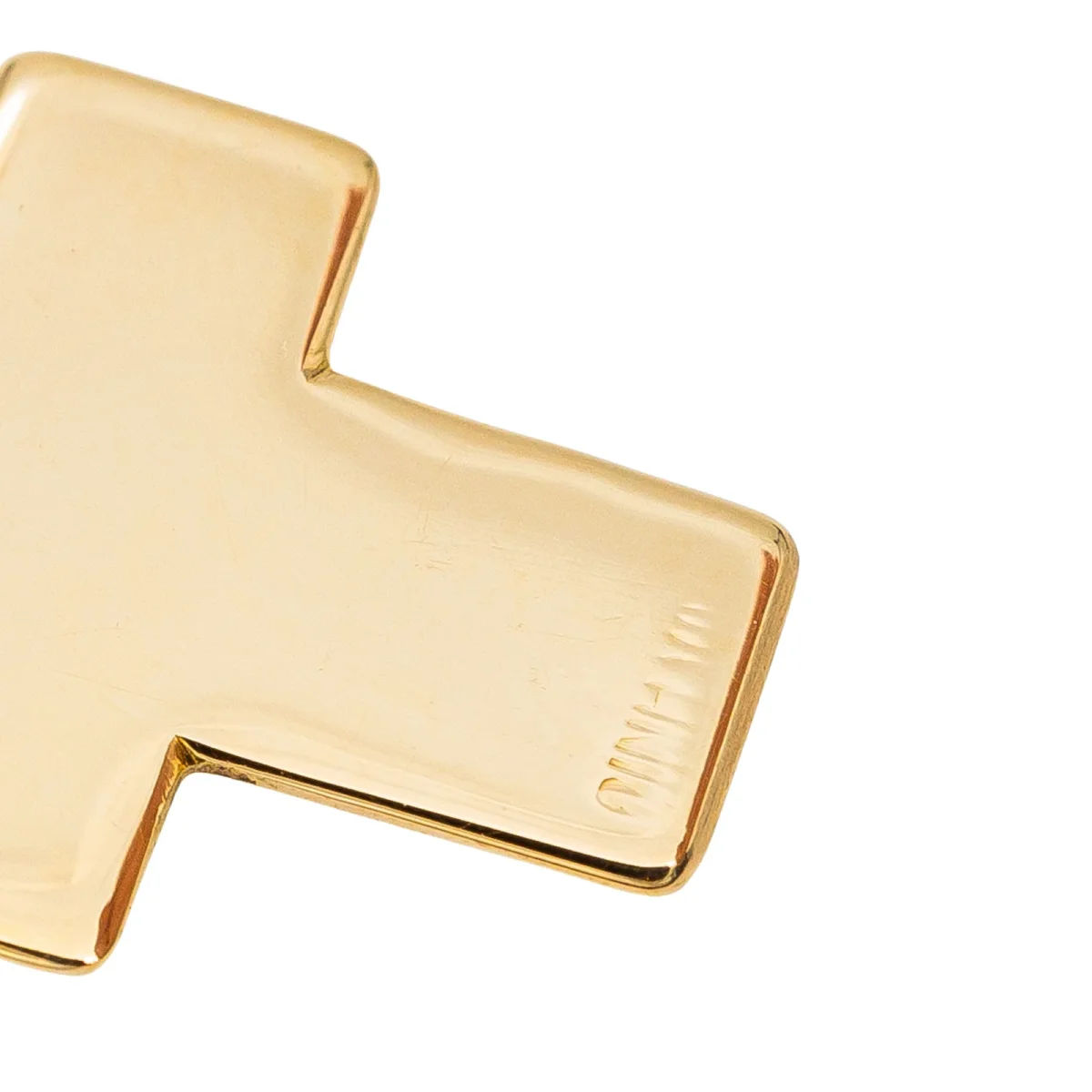 Dinh van Pendentif Or jaune – Image 4