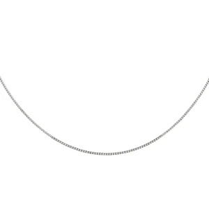 Collier Chaîne Or blanc