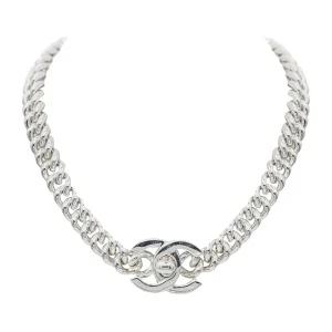 Chanel Collier Printemps 1996 Argent