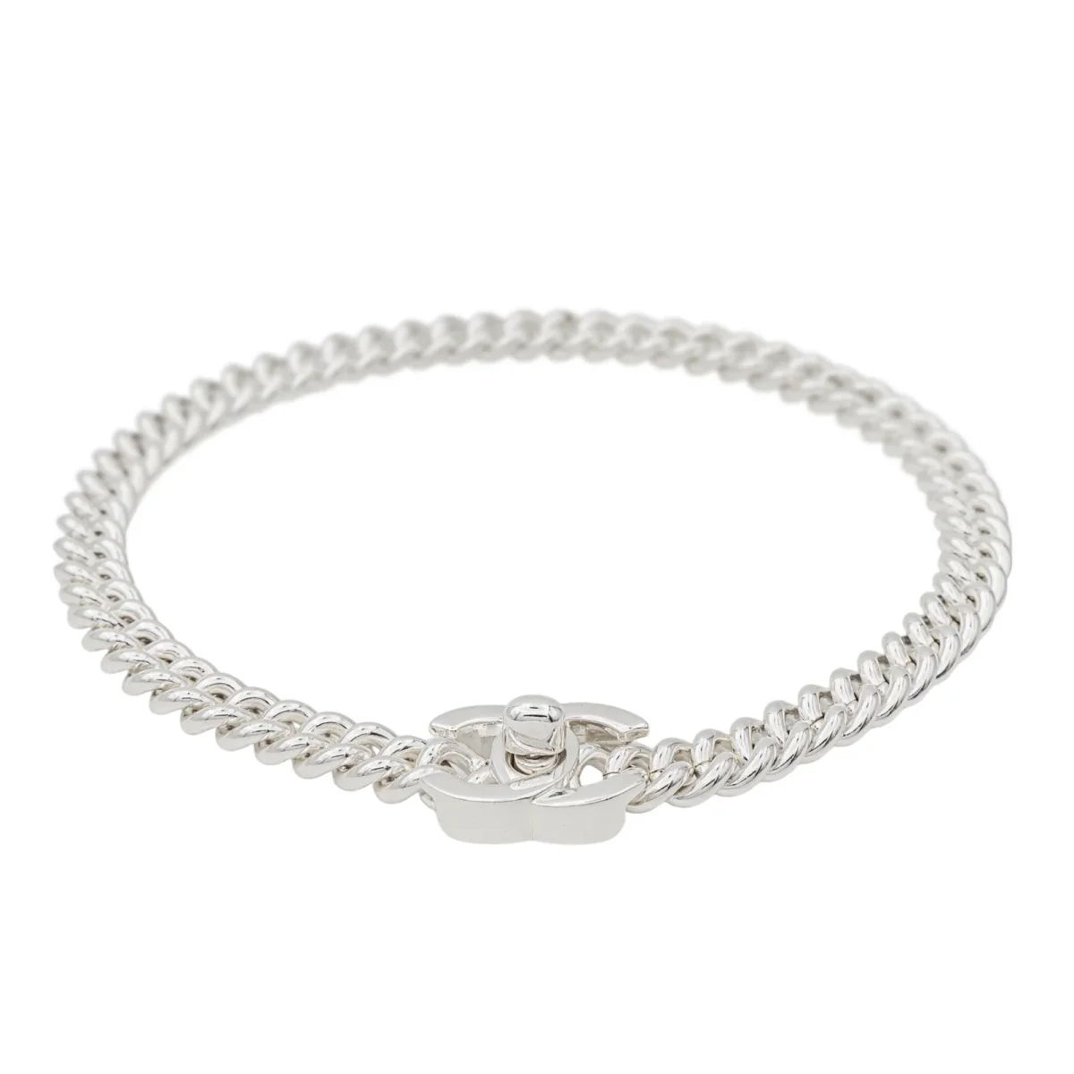 Chanel Collier Printemps 1996 Argent – Image 5