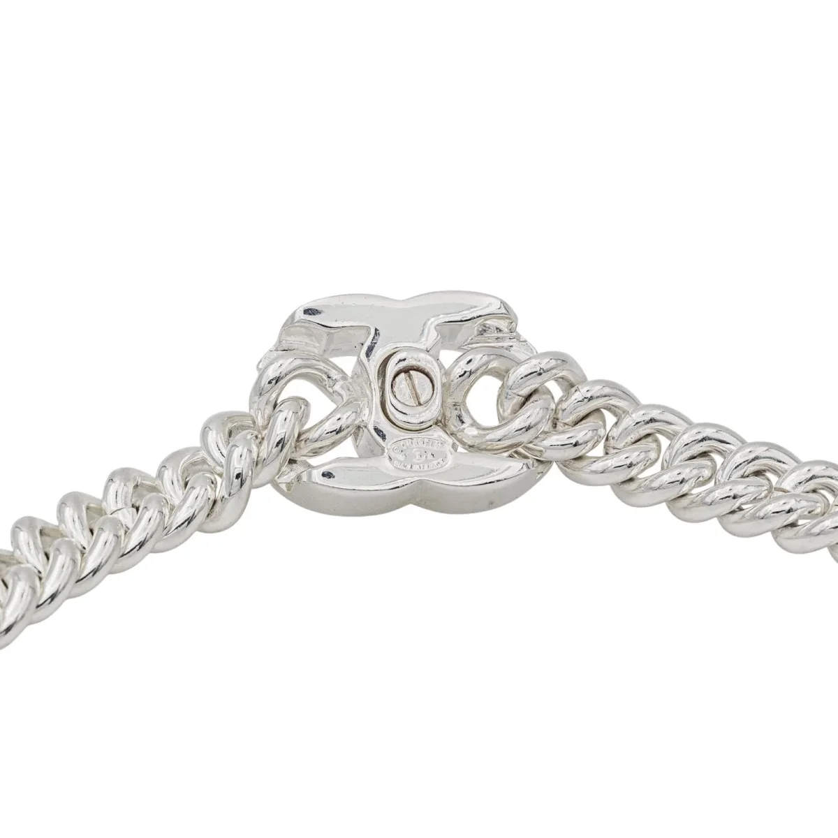 Chanel Collier Printemps 1996 Argent – Image 7