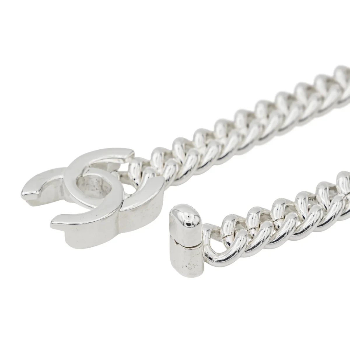 Chanel Collier Printemps 1996 Argent – Image 8