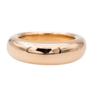 Chaumet Bague Jonc  Or rose