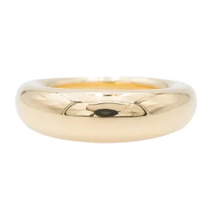 Chaumet Bague Jonc  Or jaune