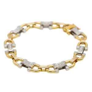 Bracelet Or jaune Diamant