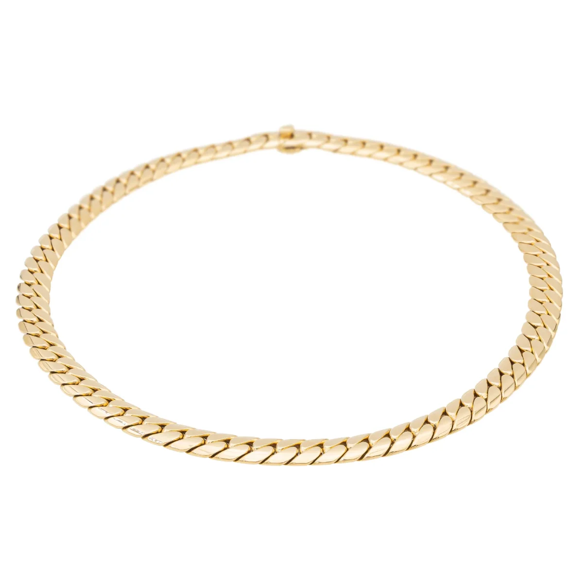 Cartier Collier Maille anglaise Or jaune – Image 4